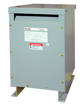 Ventilated 600-Volt Class Transformers