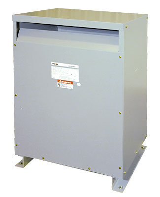 Ventilated 600-Volt Class Transformers