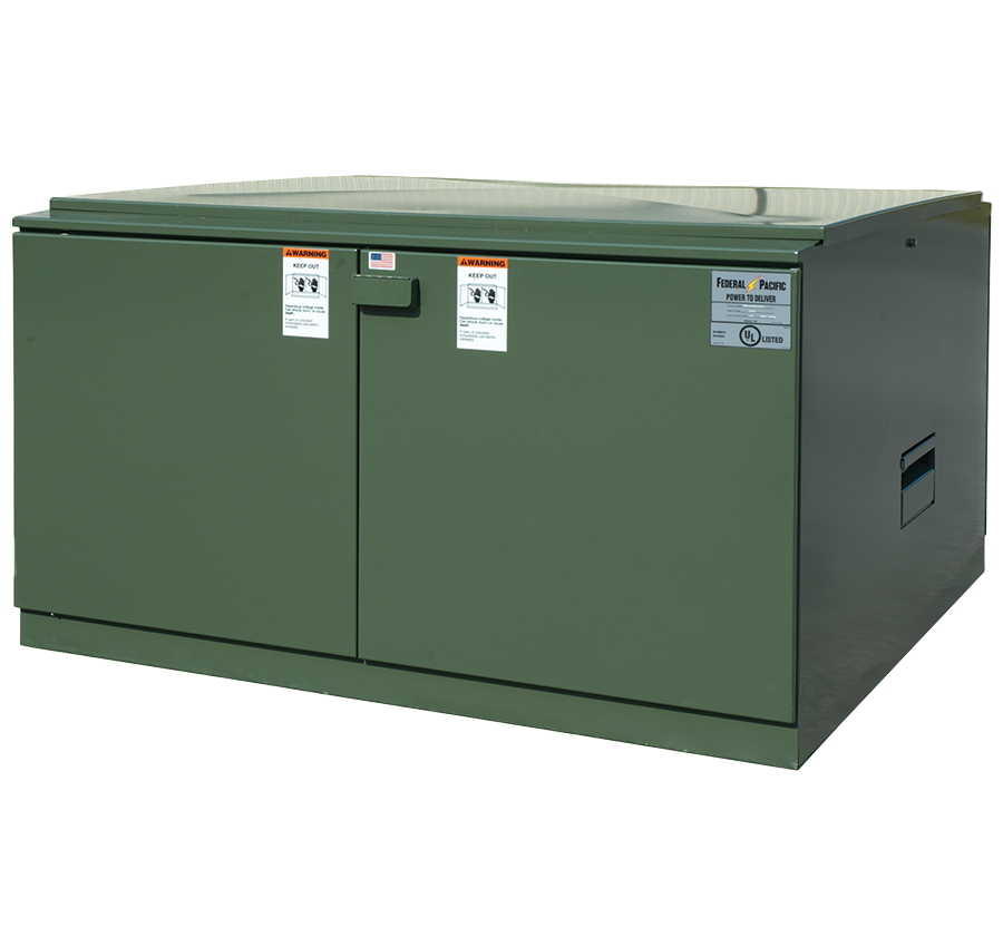 Federal Pacific Type PSE Switchgear