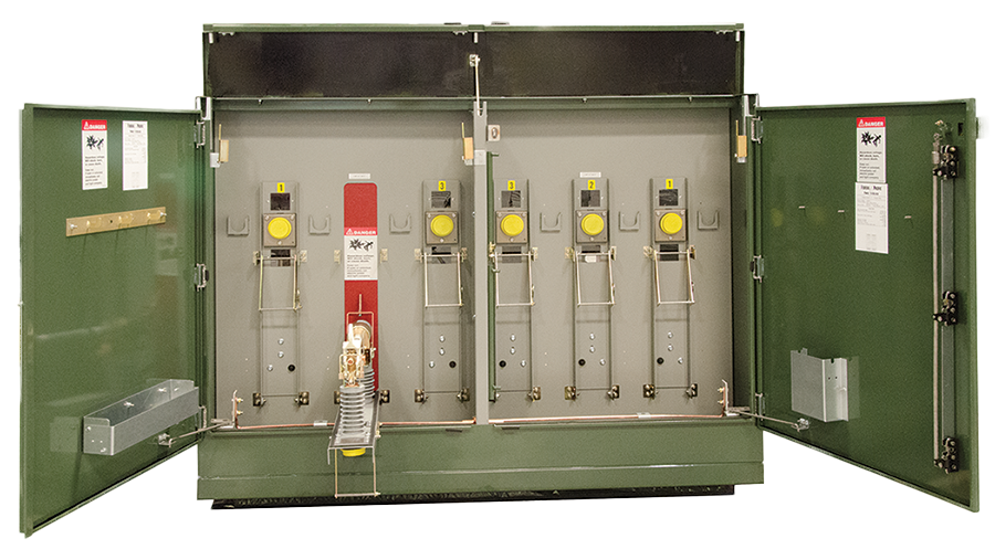 Federal Pacific Type PSE Switchgear