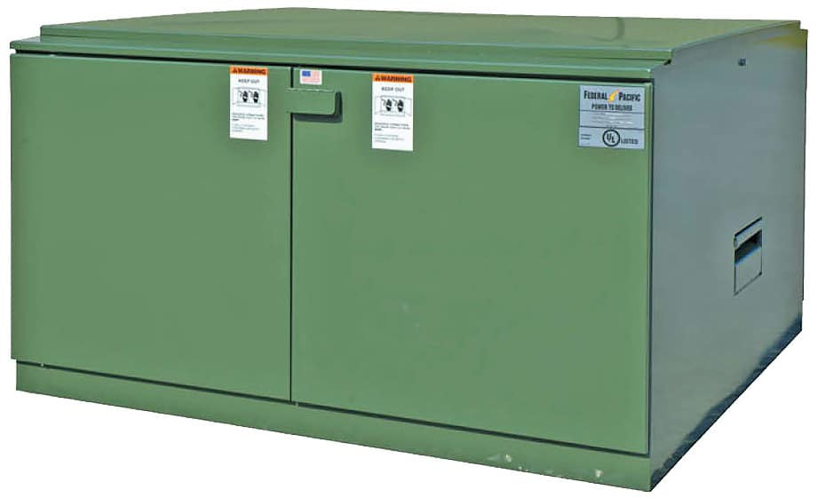 Federal Pacific Type PSE Switchgear